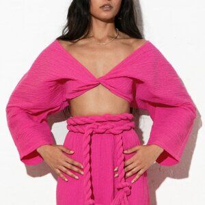 Mara Hoffman Justine Top